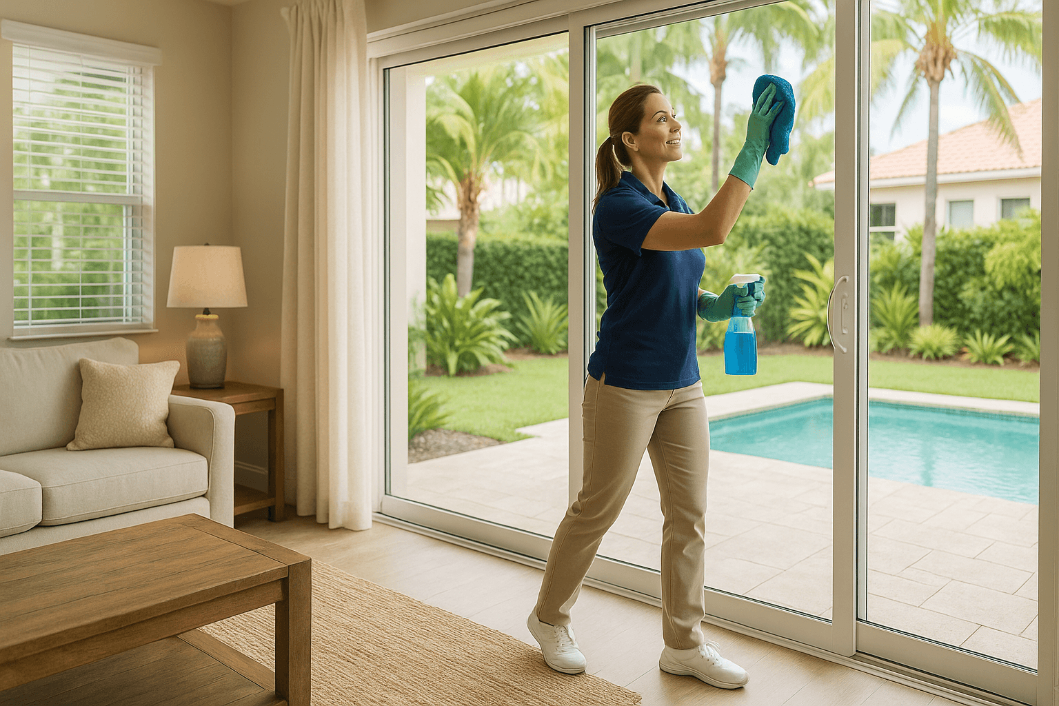 Maid in Florida hero image